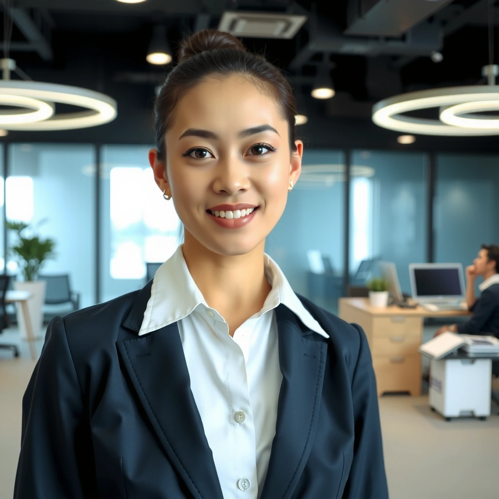 Business Reporter portrait