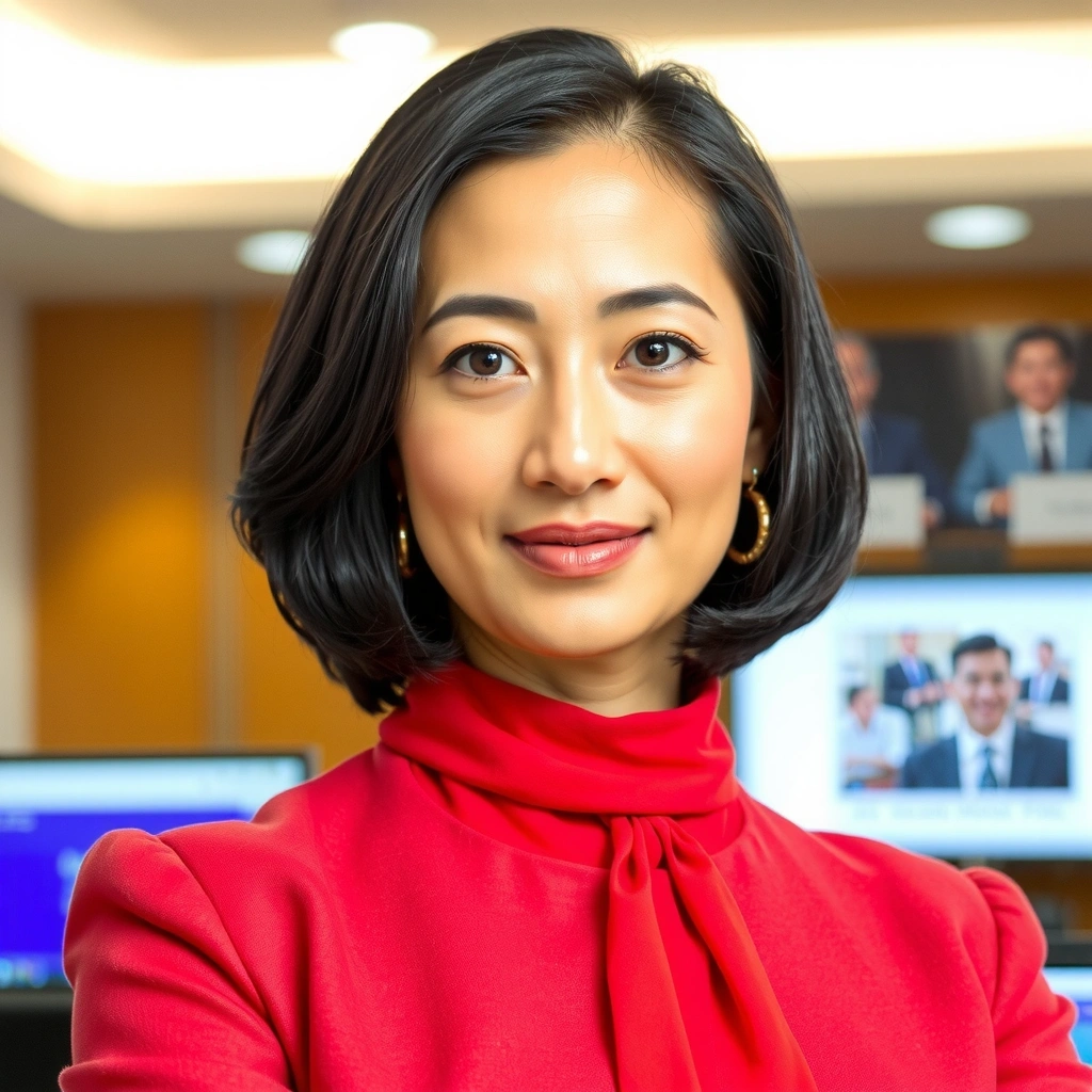 Editor-in-Chief portrait