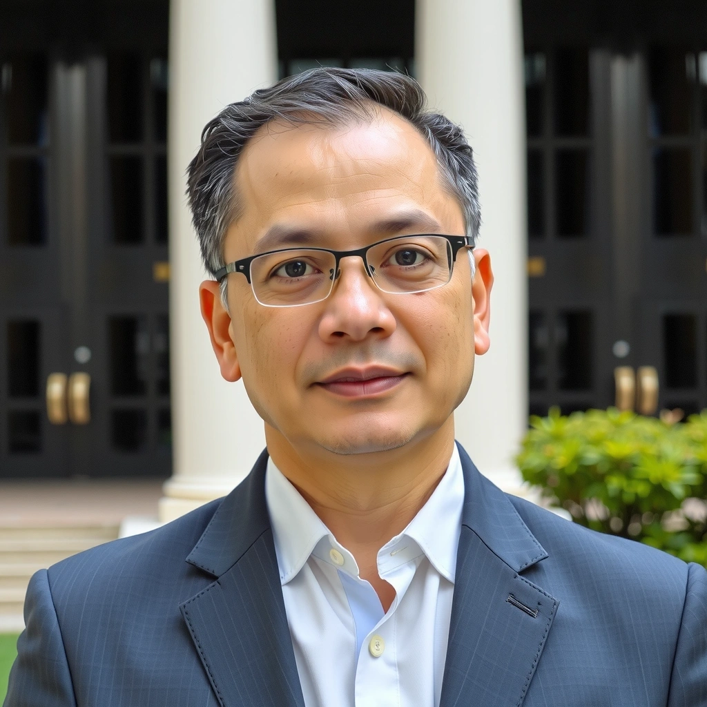 Political Correspondent portrait