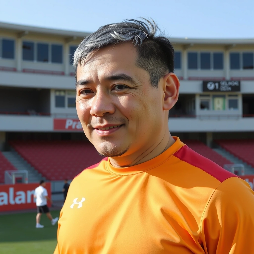 Sports Editor portrait