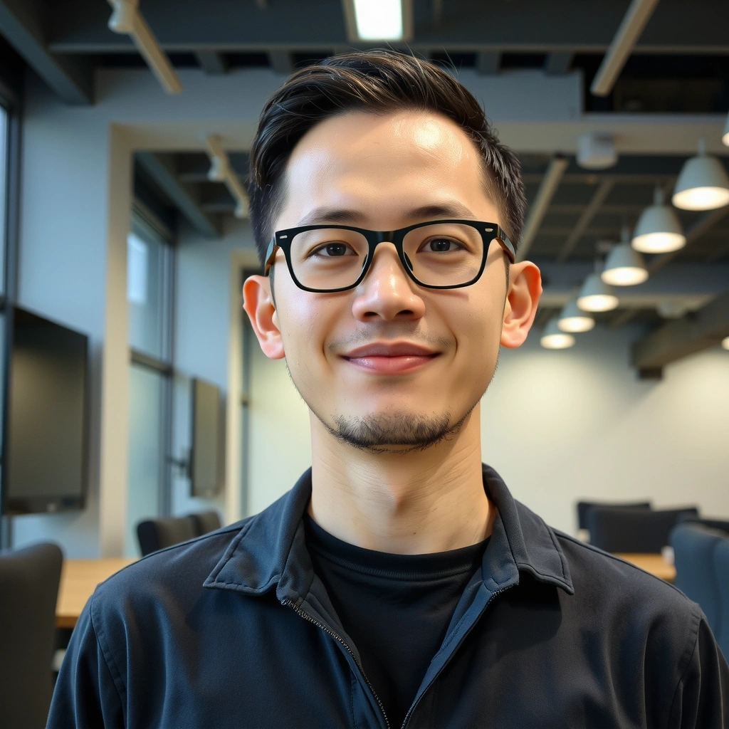 Technology Writer portrait