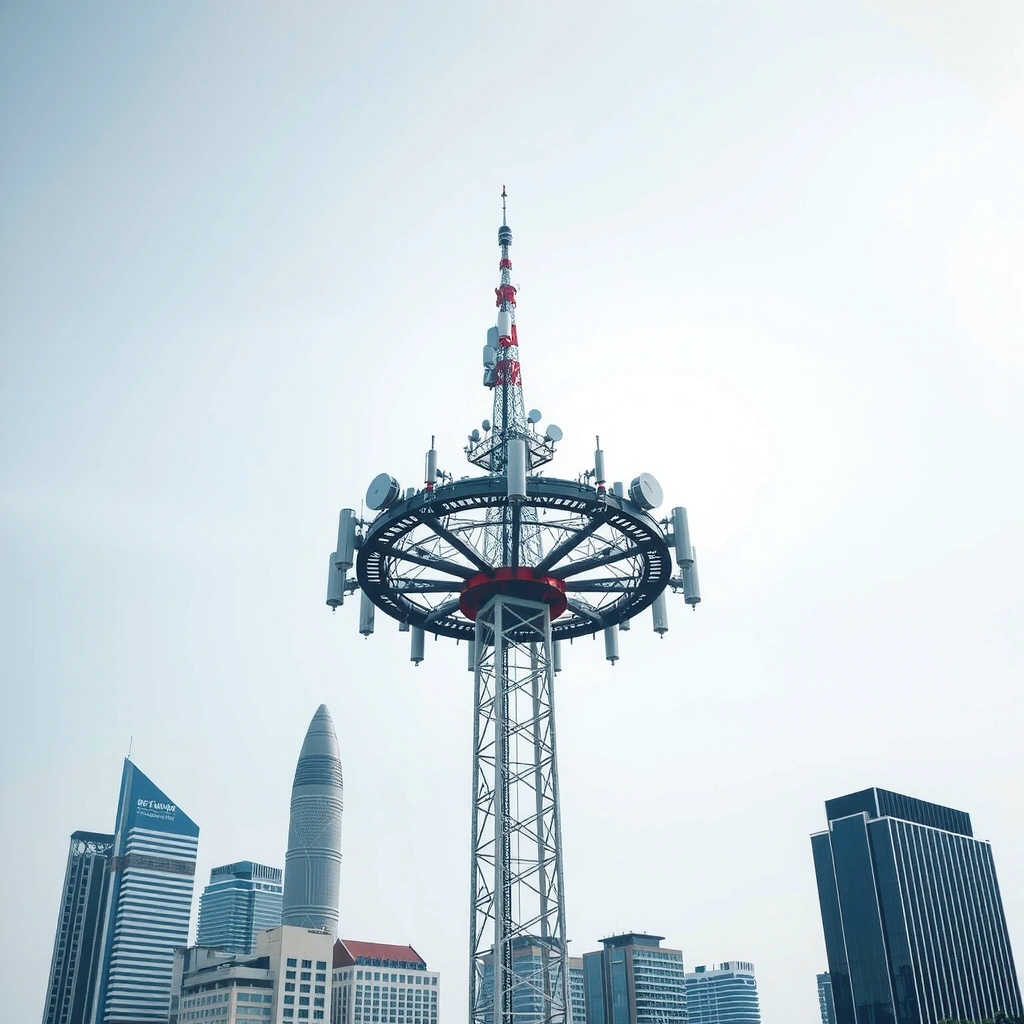 5G network infrastructure in Malaysia