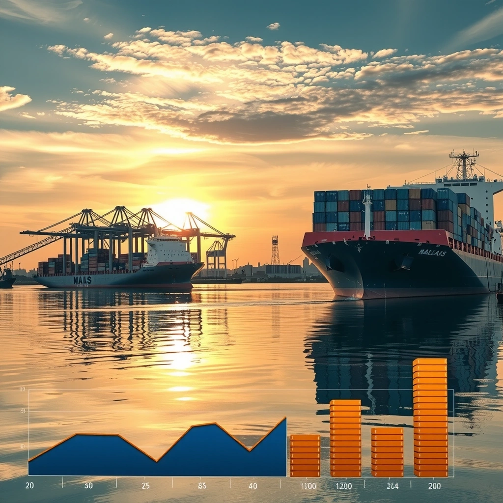 Malaysia trade surplus statistics