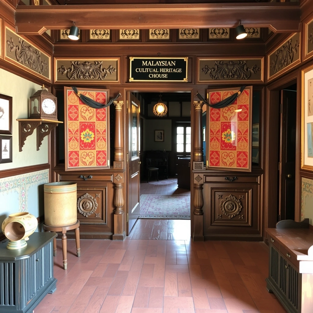 Malaysian cultural heritage exploration