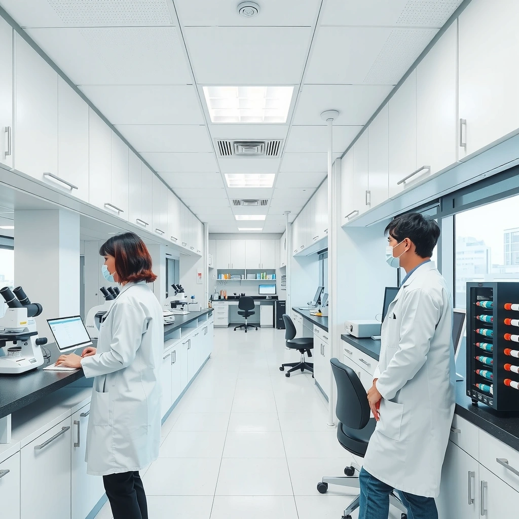 New medical research center in KL