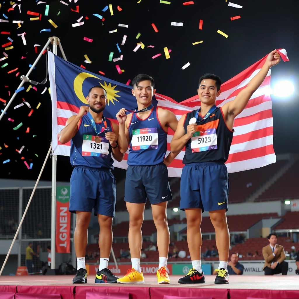 Sports news about Malaysian athletes